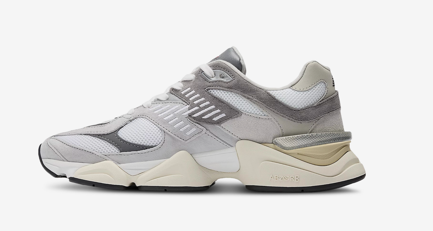 New Balance 9060 Rain Cloud Grey