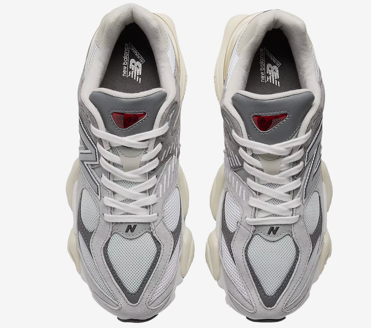 New Balance 9060 Rain Cloud Grey
