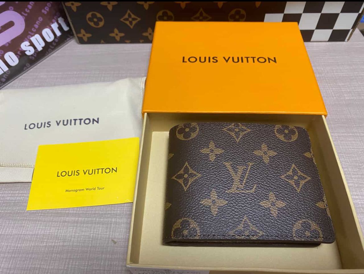 LV Wallet for Men